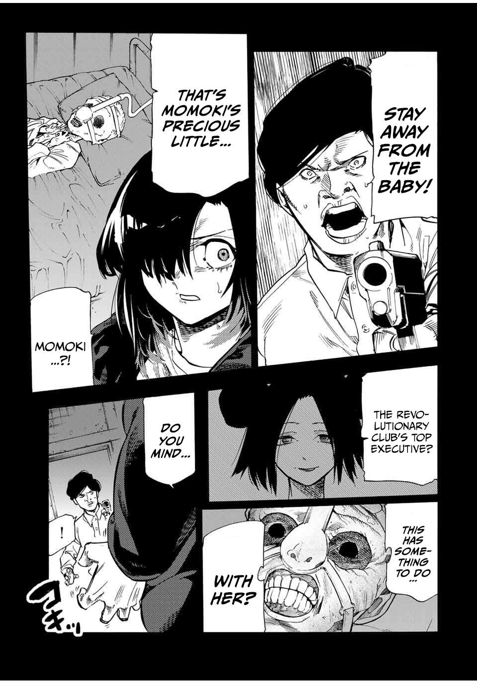 Juujika no Rokunin Chapter 209 15